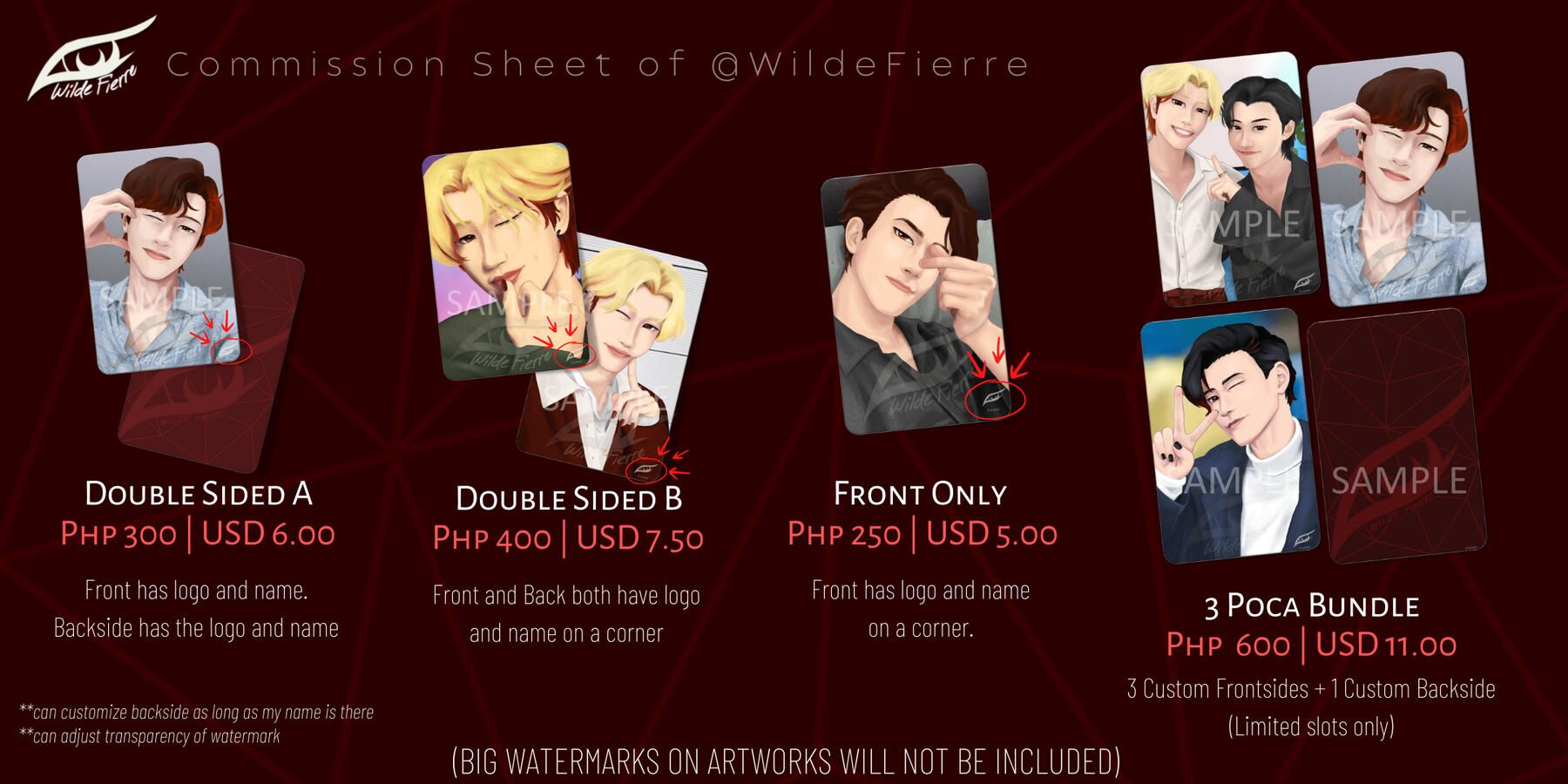 Custom Idol Photocard